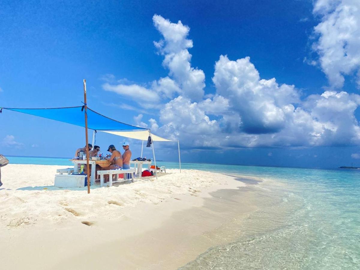 Coral Beach Maldives Hangnaameedhoo Exterior photo